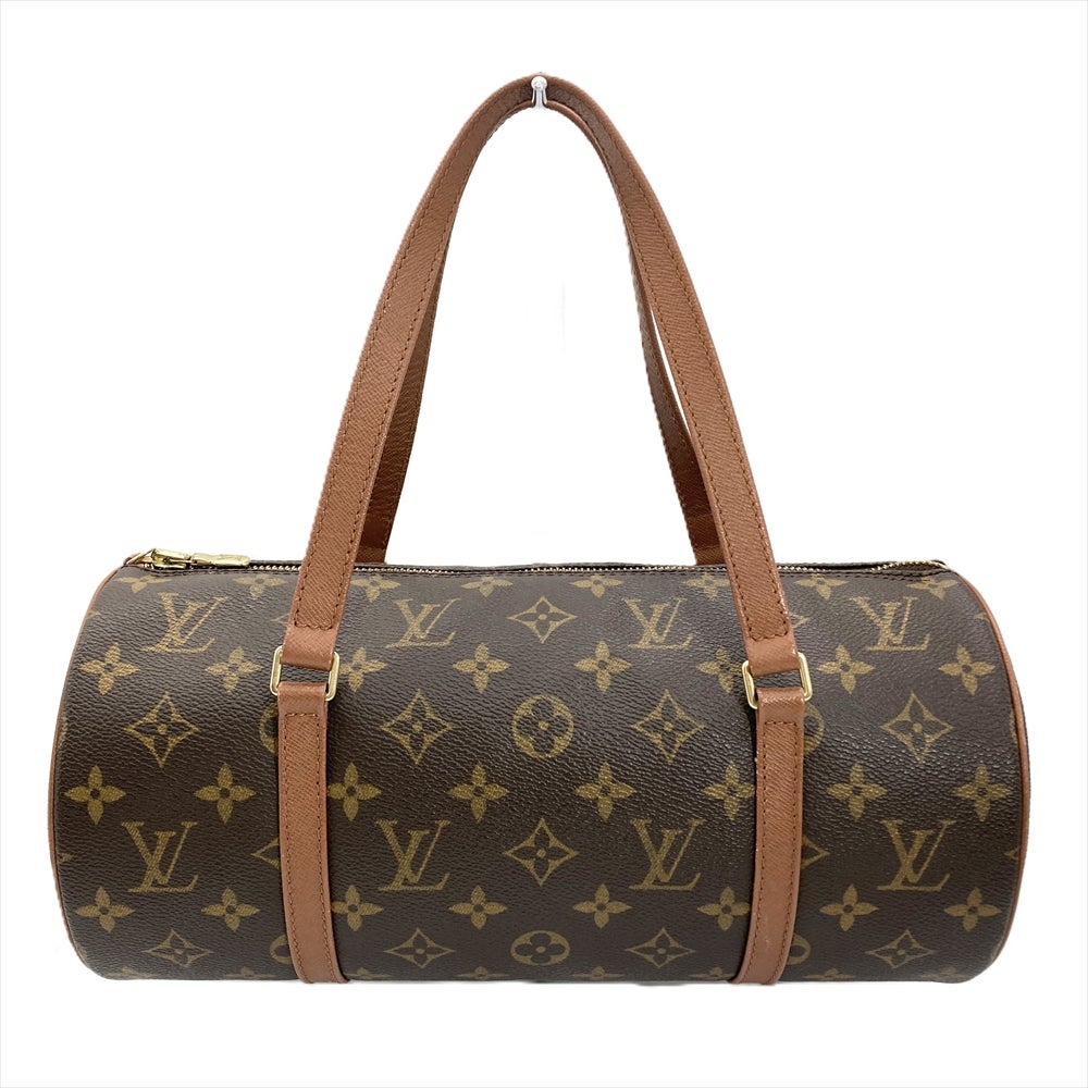 ルイヴィトン LOUIS VUITTON パピヨン26 ハンドバッグ ダミエ エベヌ