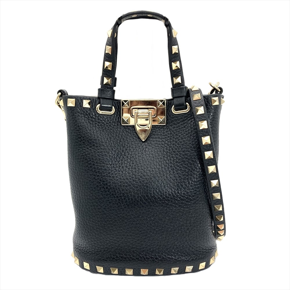 VALENTINO ヴァレンティノ ショルダーバッグ ロックスタッズ スタッズ