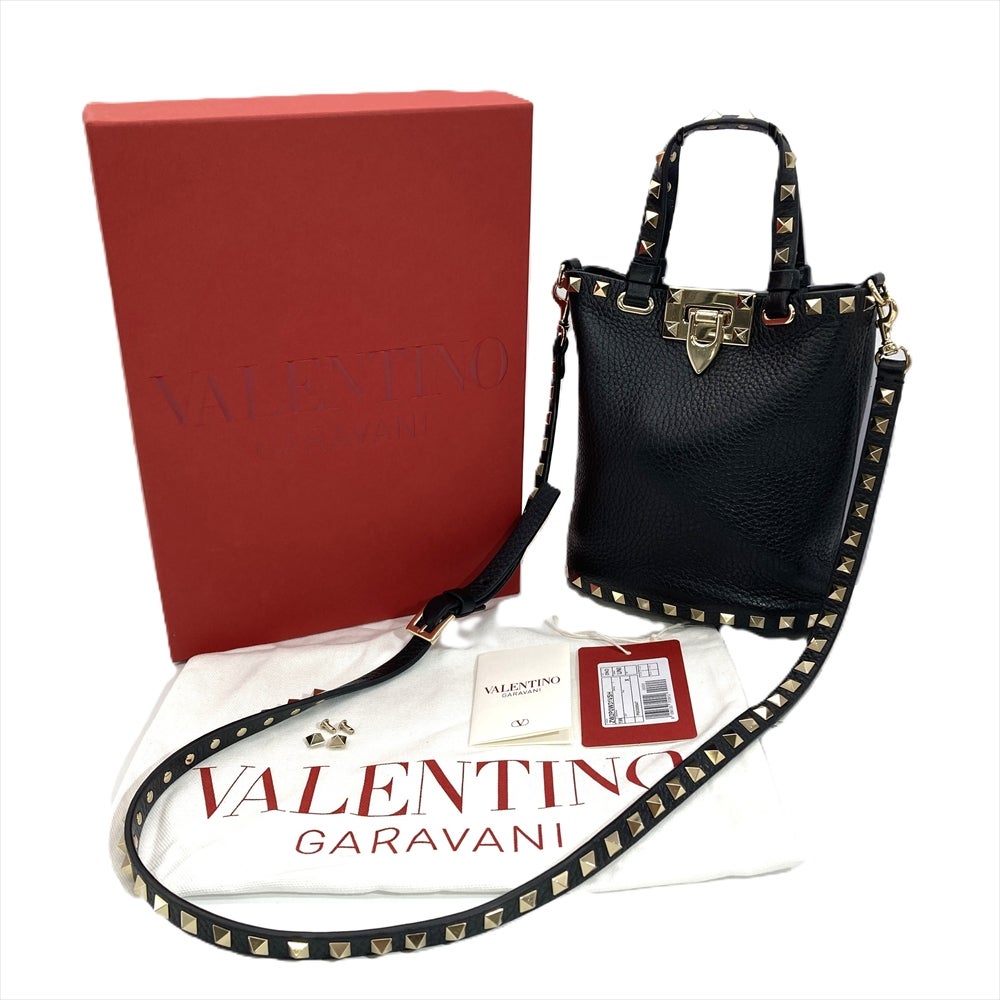 ヴァレンティノ VALENTINO ロックスタッズ クロスボディ ショルダー
