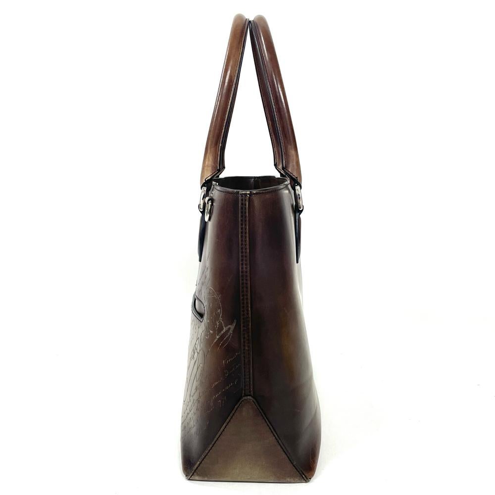 ベルルッティ Berluti カリグラフィ トゥジュール トートバッグ