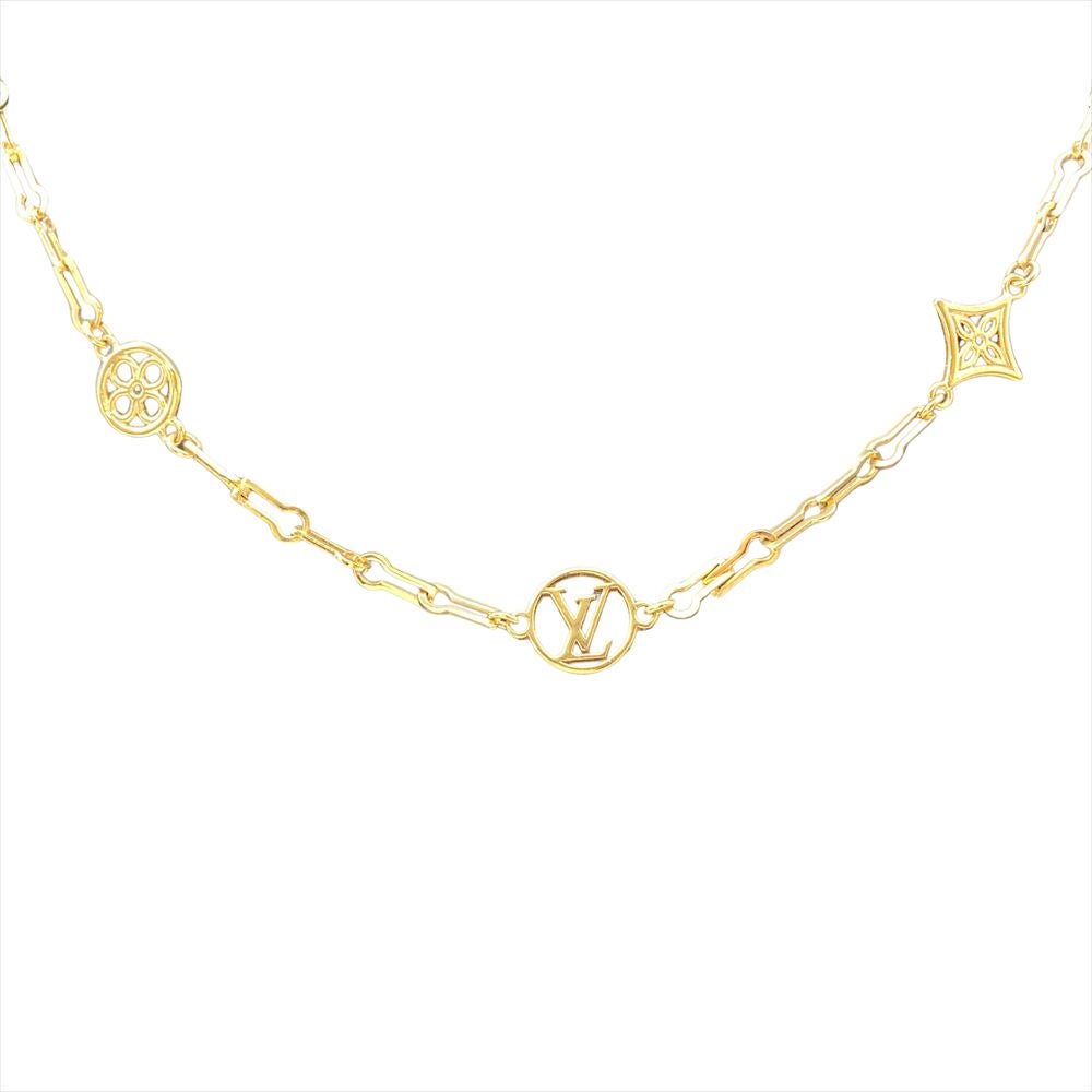 ルイヴィトン LOUIS VUITTON コリエ フォーエバーヤング ネックレス