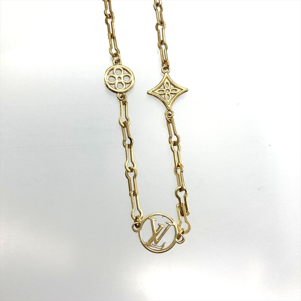 ルイヴィトン LOUIS VUITTON コリエ フォーエバーヤング ネックレス