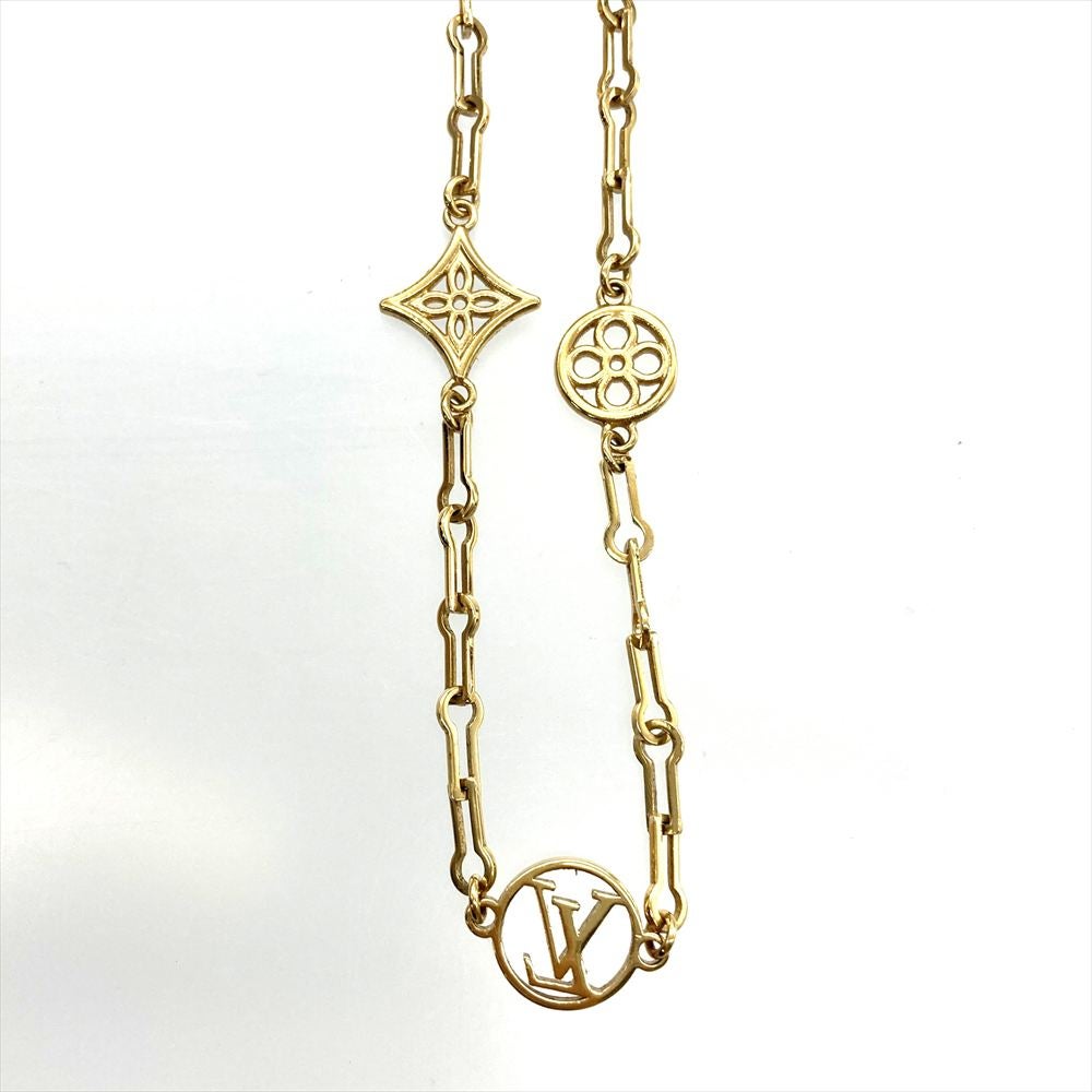 ルイヴィトン LOUIS VUITTON コリエ フォーエバーヤング ネックレス