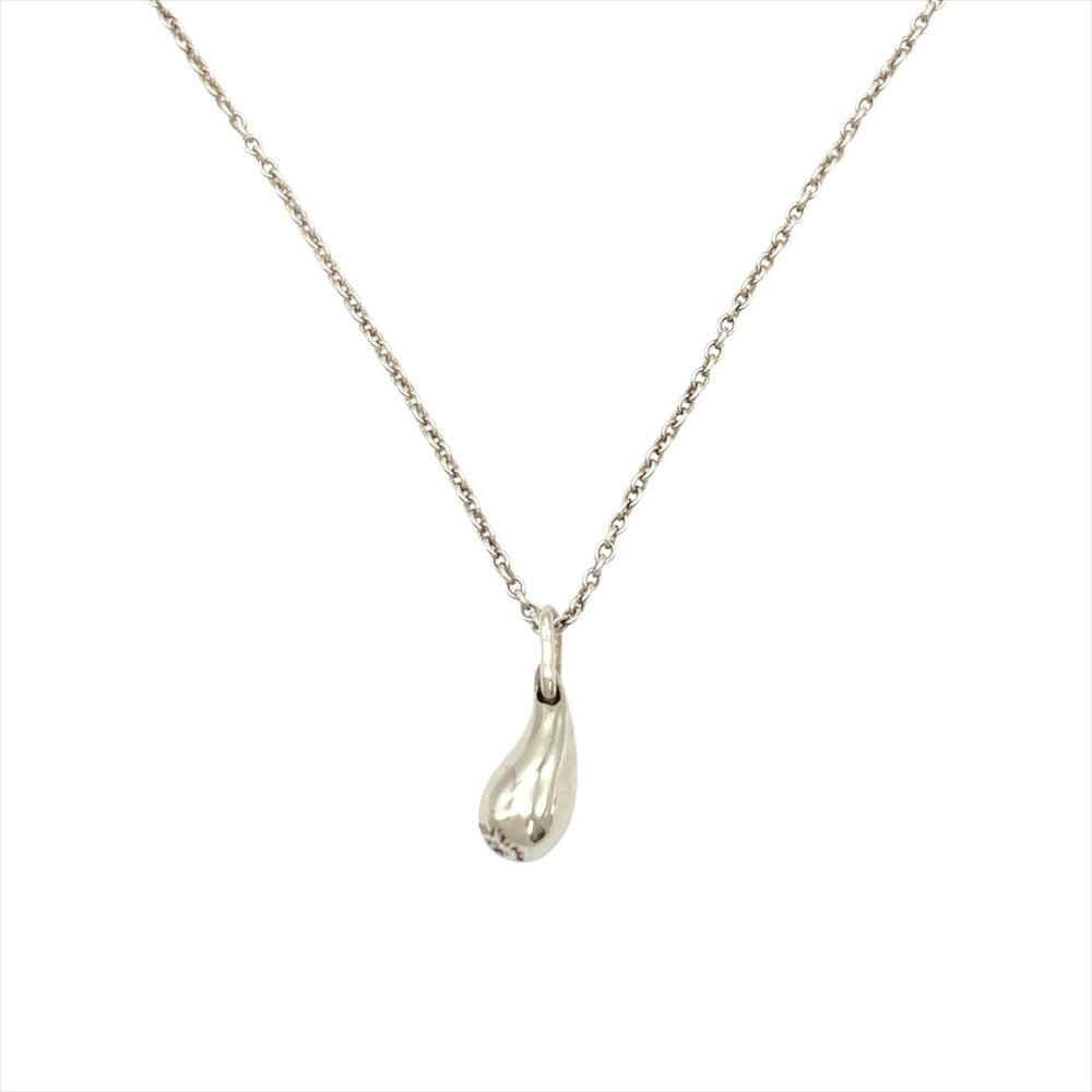 ティファニー Tiffany&Co. ティアドロップ ネックレス SV925 2.0g