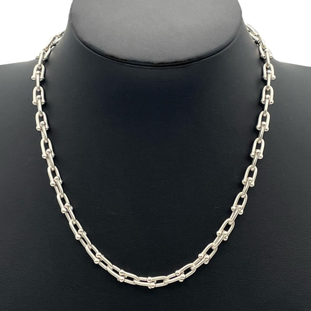 ティファニー Tiffany&Co. ハードウェア スモールリンク ネックレス