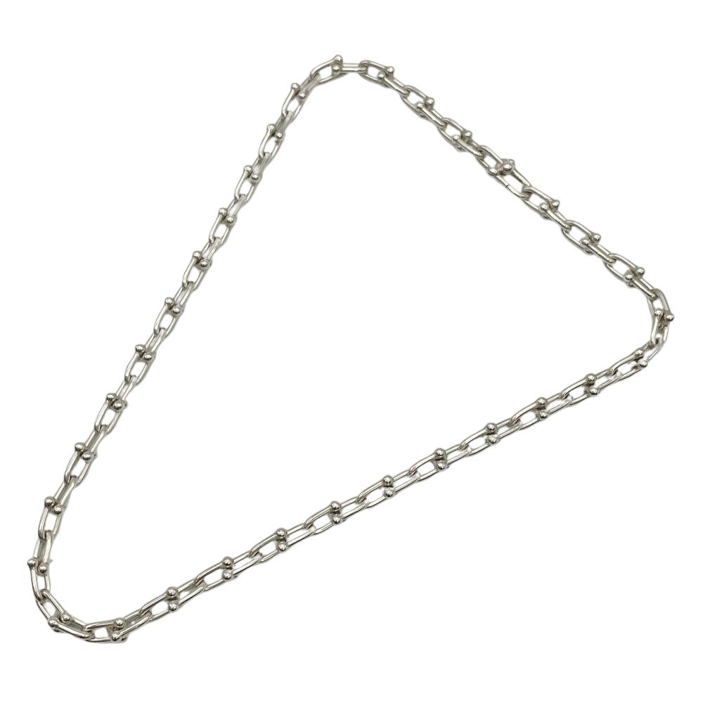 ティファニー Tiffany&Co. ハードウェア スモールリンク ネックレス