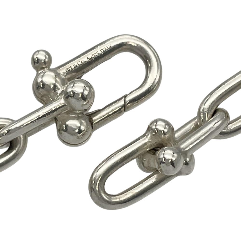 ティファニー Tiffany&Co. ハードウェア スモールリンク ネックレス