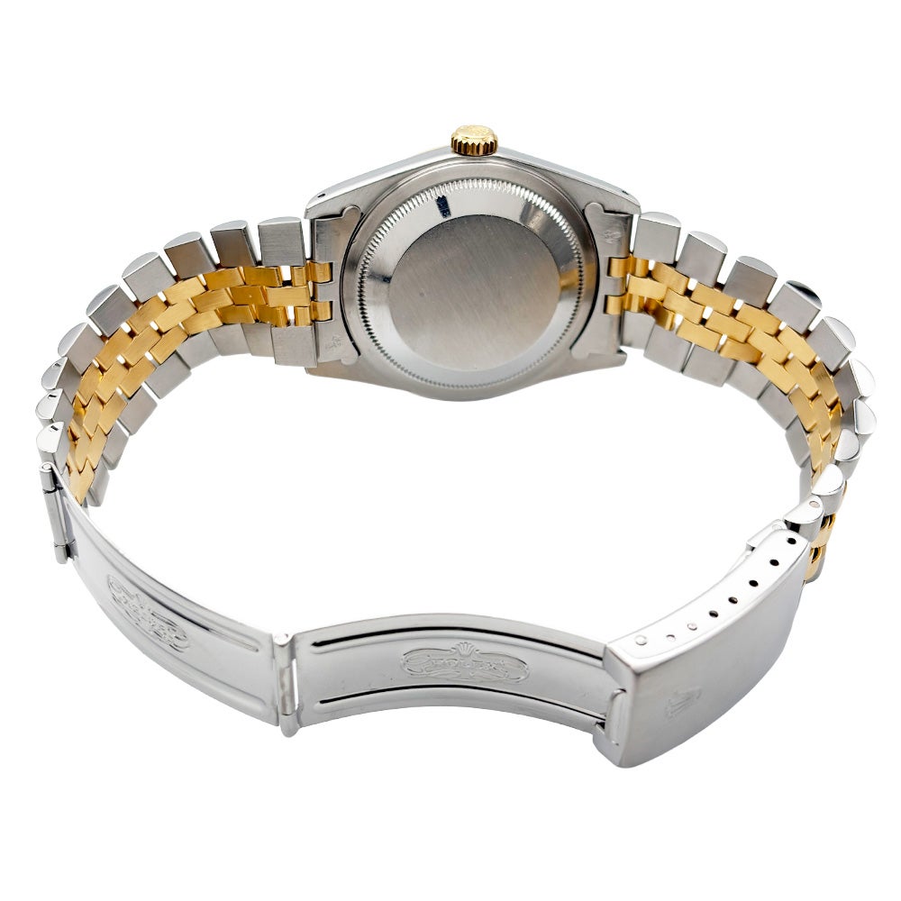 ロレックス ROLEX 16233 デイトジャスト E番 腕時計 シャンパン文字盤