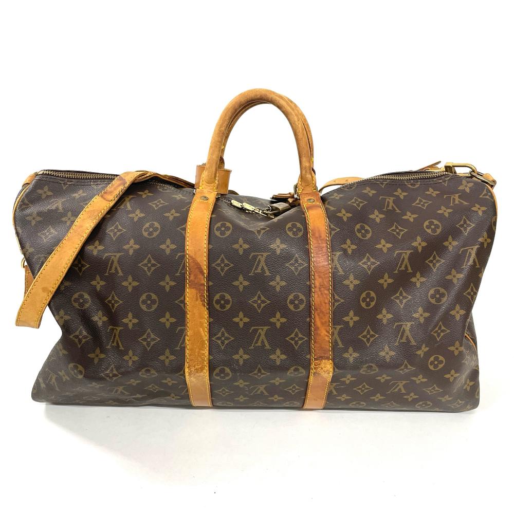 ルイヴィトン LOUIS VUITTON キーポル55 バンドリエール ボストン ルイヴィトン LOUIS VUITTON キーポル55 バンドリエール ボストン