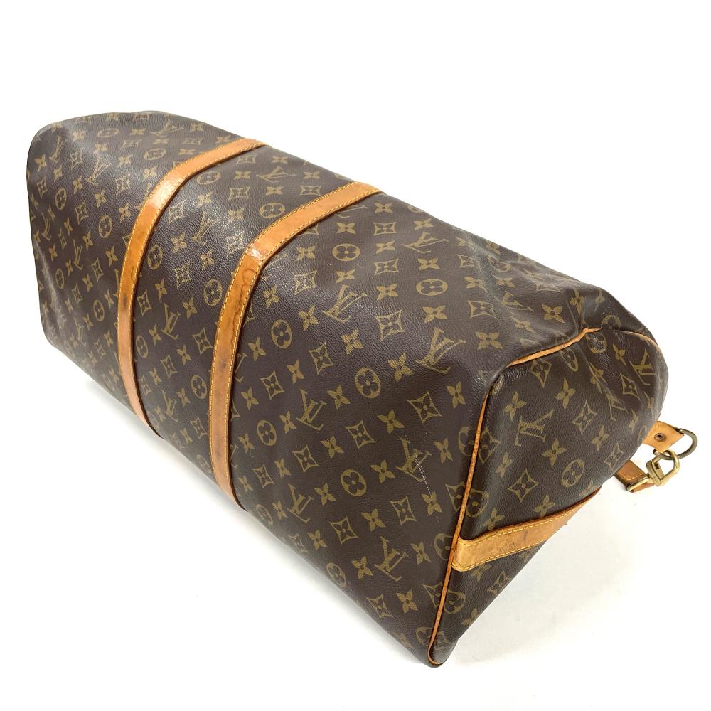 ルイヴィトン LOUIS VUITTON キーポル55 バンドリエール ボストン