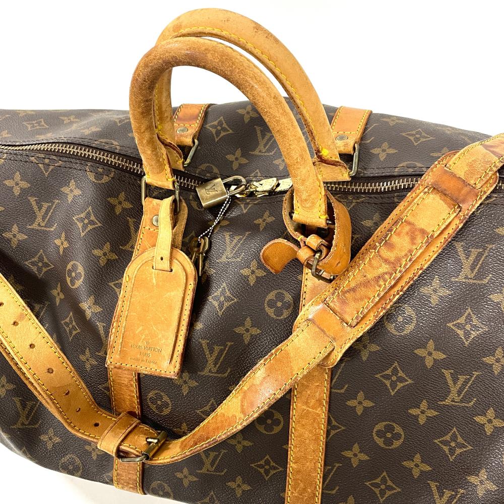 ルイヴィトン LOUIS VUITTON キーポル55 バンドリエール ボストン