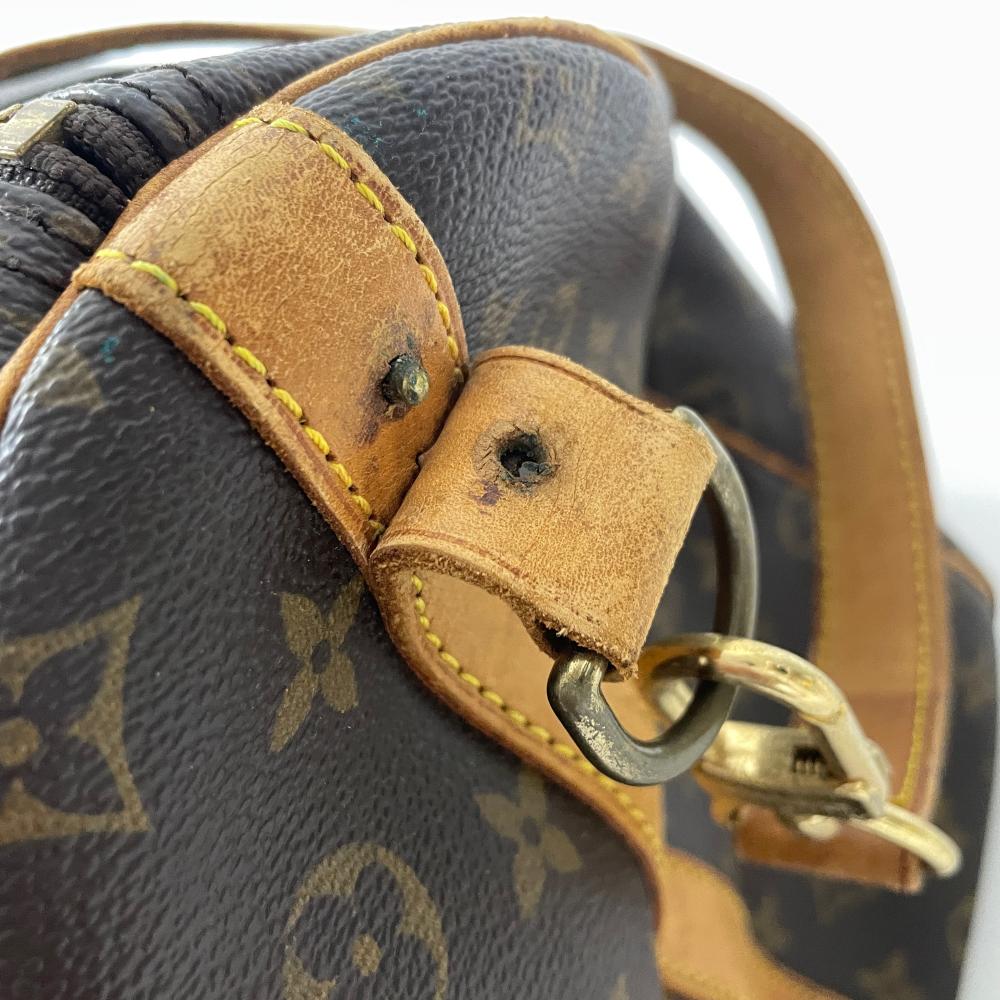 ルイヴィトン LOUIS VUITTON キーポル55 バンドリエール ボストン