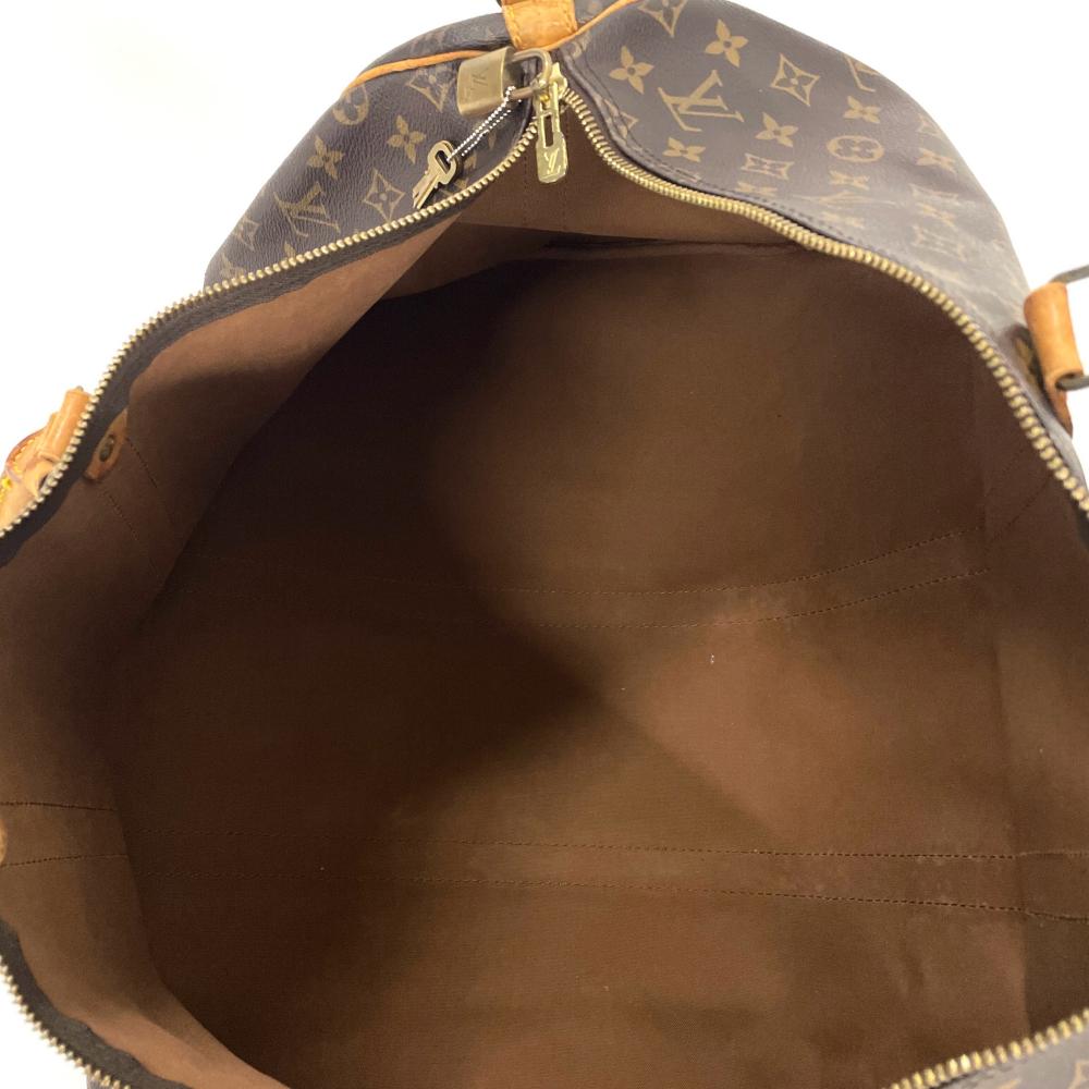 ルイヴィトン LOUIS VUITTON キーポル55 バンドリエール ボストン