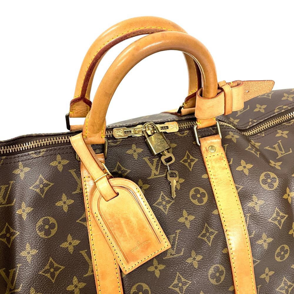 ルイヴィトン LOUIS VUITTON キーポル55 ボストンバッグ モノグラム