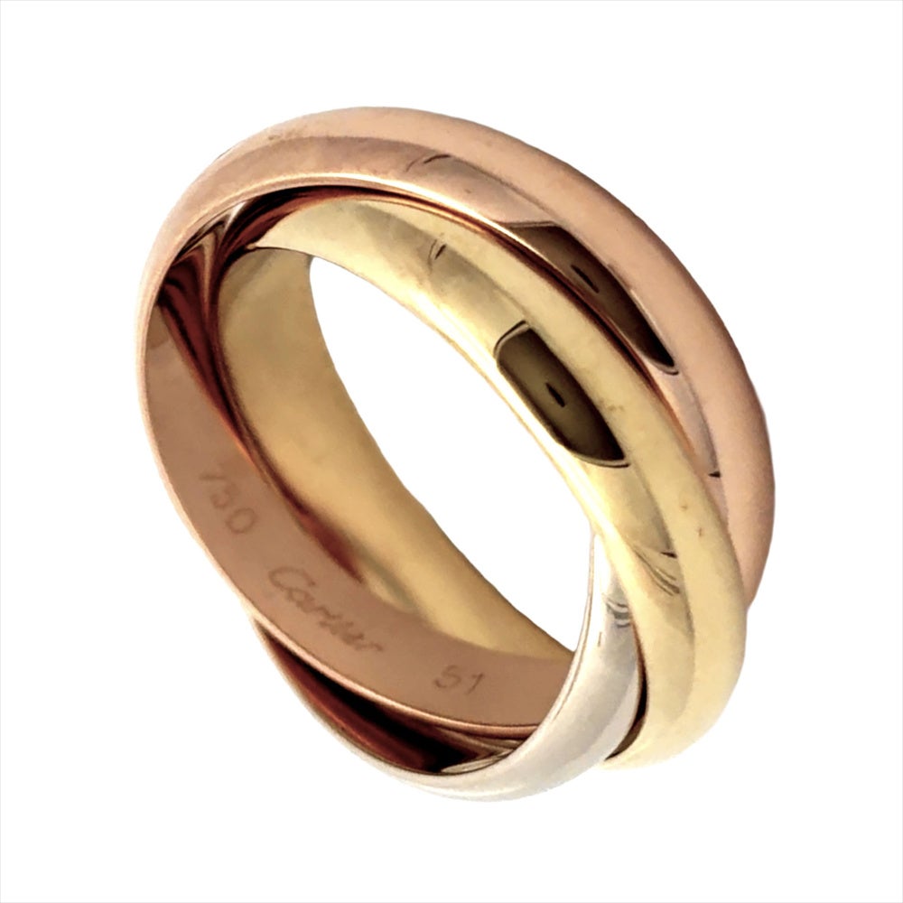 カルティエ Cartier ラブリング クラシックモデル リング 指輪 #49