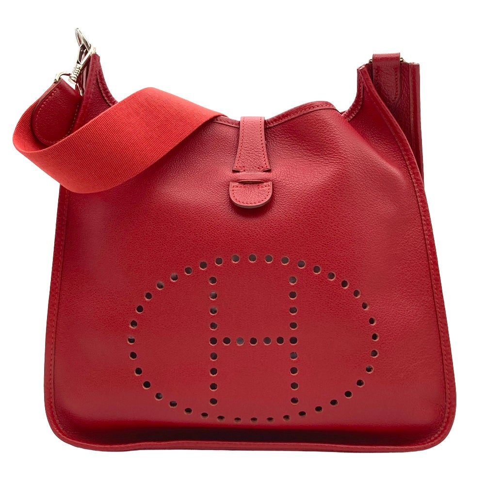 エルメス HERMES エブリン1 GM ショルダーバッグ □C刻印 シルバー金具