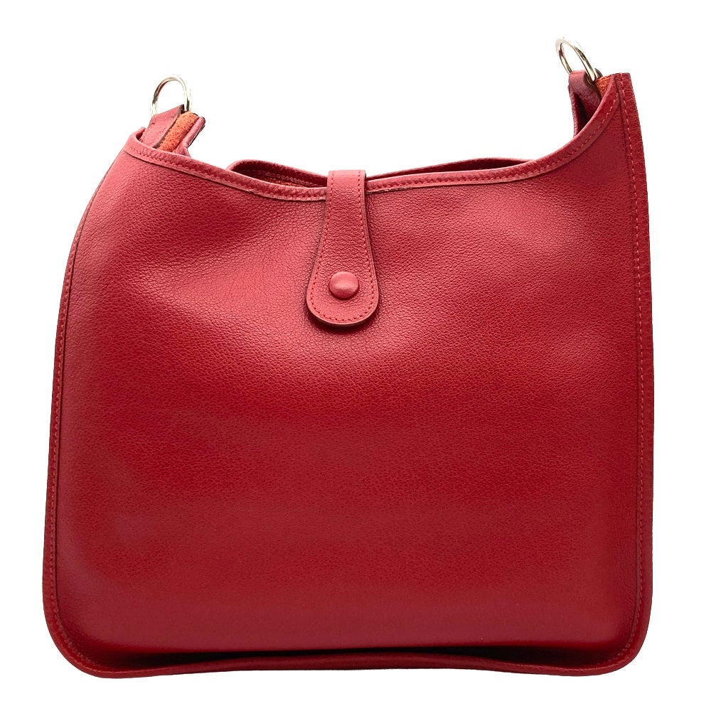 エルメス HERMES エブリン1 GM ショルダーバッグ □C刻印 シルバー金具