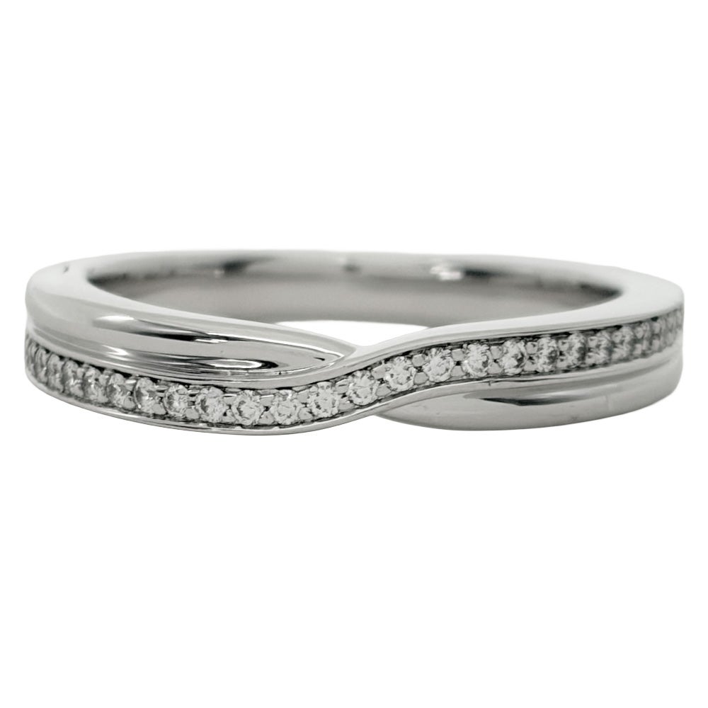 ハリーウィンストン HARRY WINSTON トリスト ワンロウ バンド リング