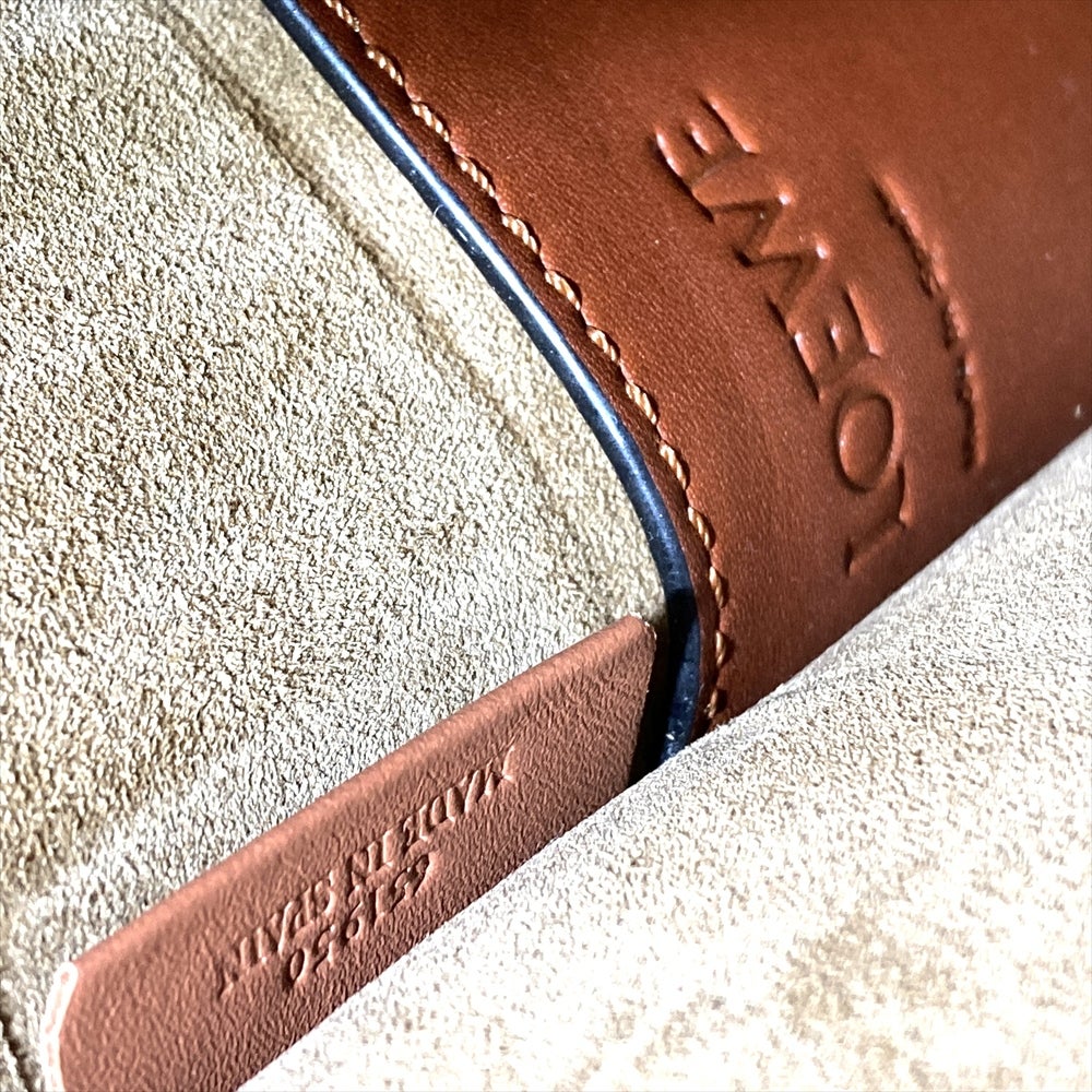 ロエベ LOEWE ゲートバケット ショルダーバッグ カーフスキン 329.56