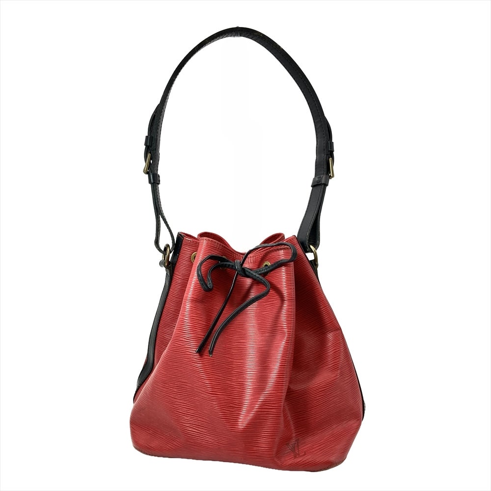 ルイヴィトン LOUIS VUITTON プチノエ ショルダーバッグ エピ M44172