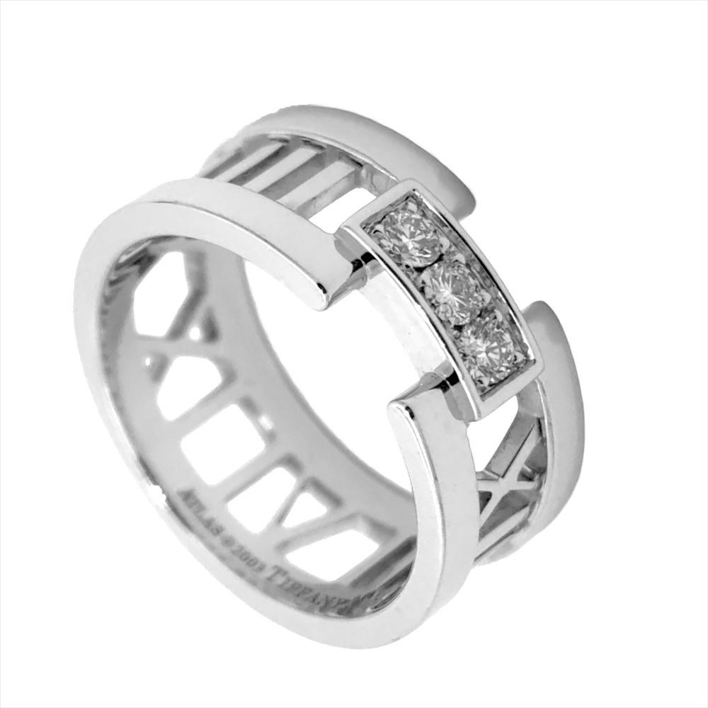 MIKIMOTO ダイヤモンドパヴェリング ミキモト MIKIMOTO パヴェ ダイヤ リング 指輪 ダイヤモンド 0.26ct 約