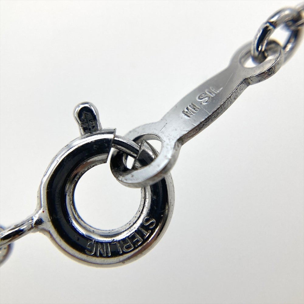 ミキモト MIKIMOTO ペルリータ パール 5.5mm ネックレス シルバー 5.9g