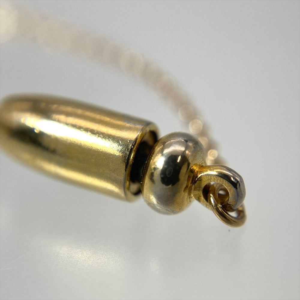 ミキモト MIKIMOTO パール 約5.8mm ピン ブローチ K14YG 4.6g