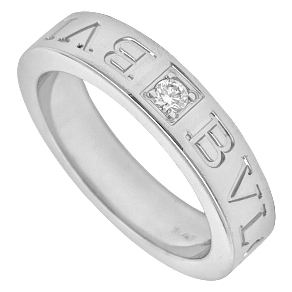 ブルガリ BVLGARI ビーゼロワン エッセンシャル バンド リング 指輪