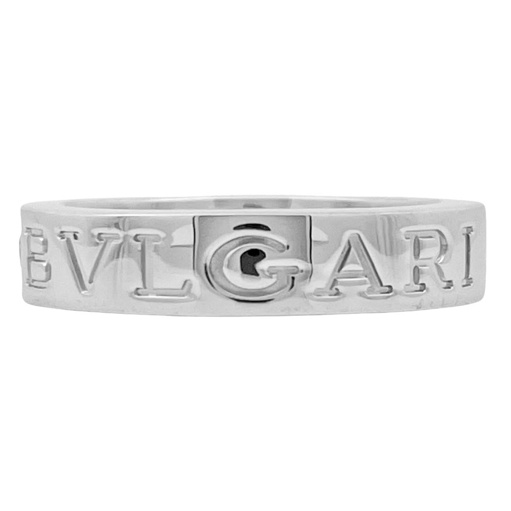 ブルガリ BVLGARI ビーゼロワン エッセンシャル バンド リング 指輪