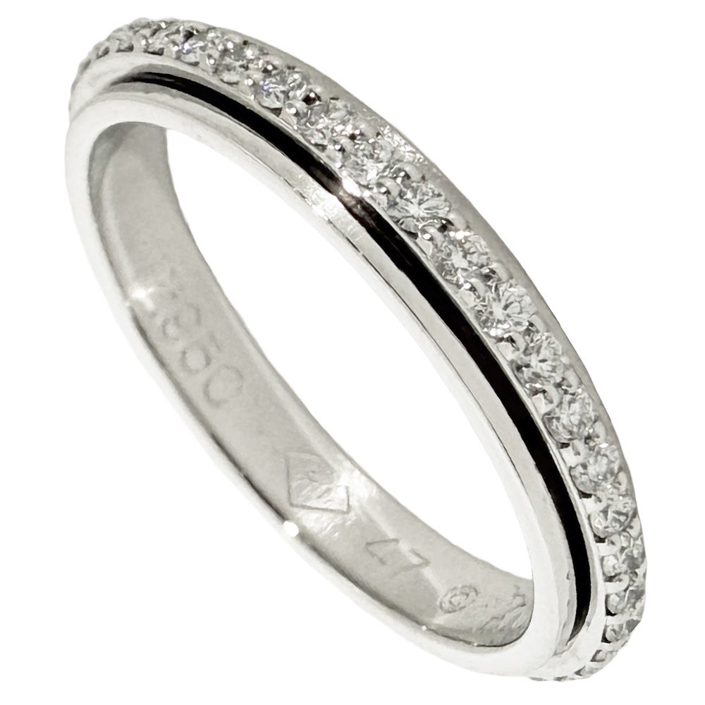 ティファニー Tiffany&Co. ミルグレイン リング 指輪 約6.5号 K18YG
