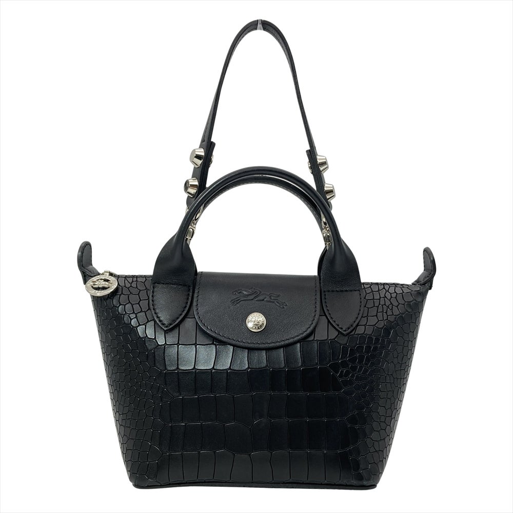 ロンシャン Longchamp プリアージュ キュイール XS ハンドバッグ 2WAY