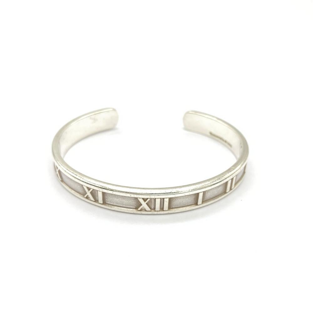 ティファニー Tiffany&Co. アトラス バングル ブレスレット SV925 22.2