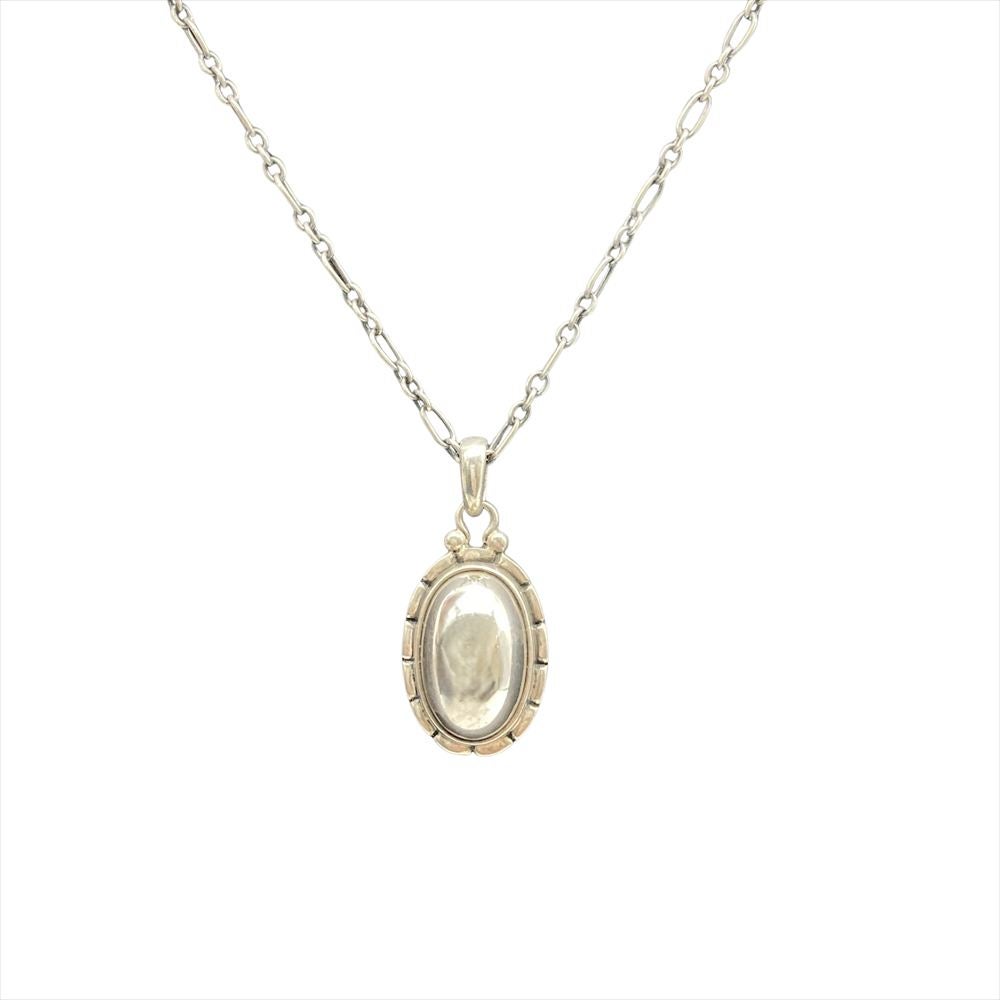 バカラ Baccarat オクシタンクロス ネックレス K18YG 26.2g レッド