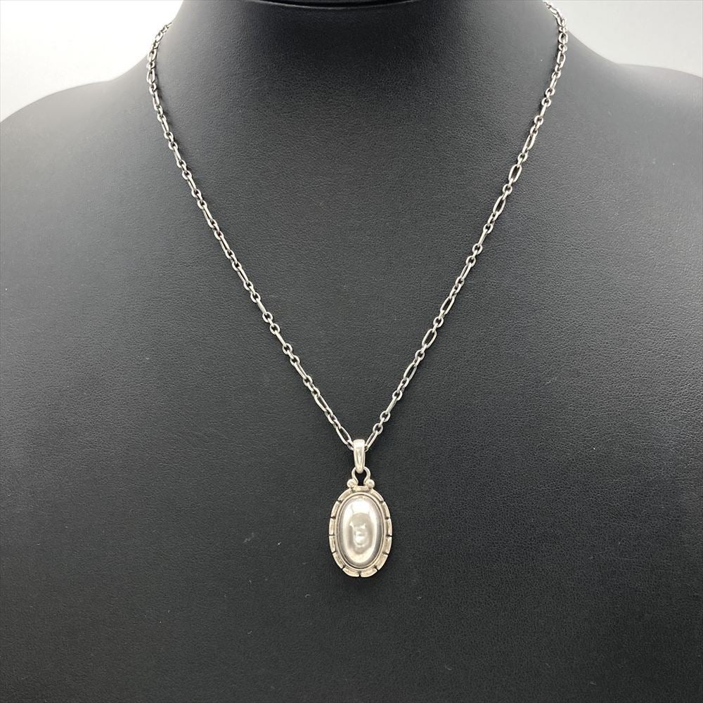 ジョージジェンセン Georg Jensen ヘリテージ2001 ネックレス SV925