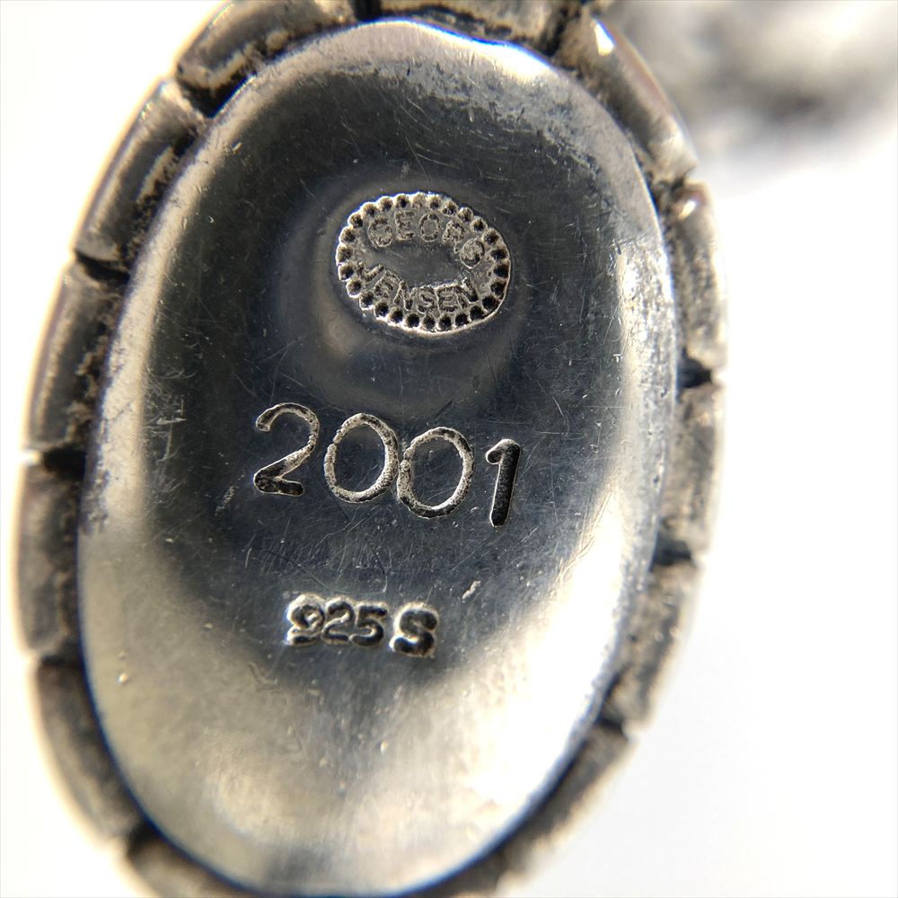 ジョージジェンセン Georg Jensen ヘリテージ2001 ネックレス SV925