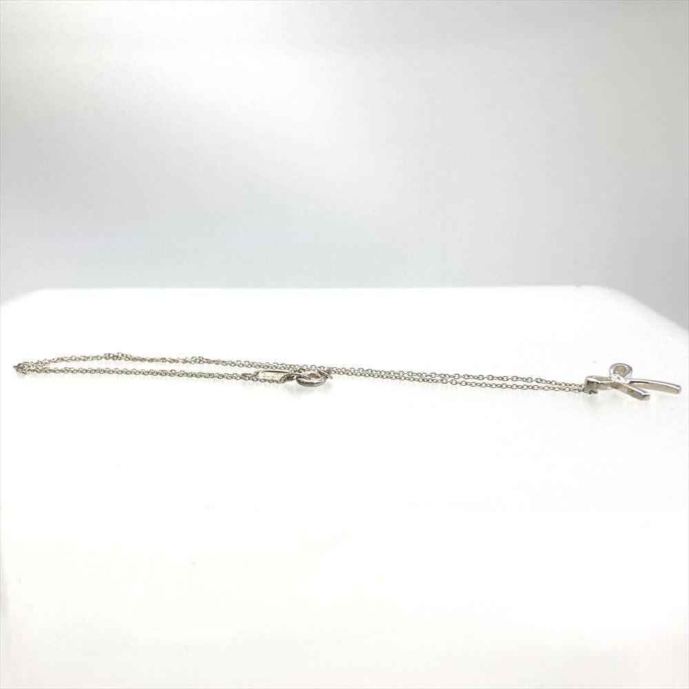ティファニー Tiffany&Co. ボウ リボンモチーフ ネックレス SV925 2.1g