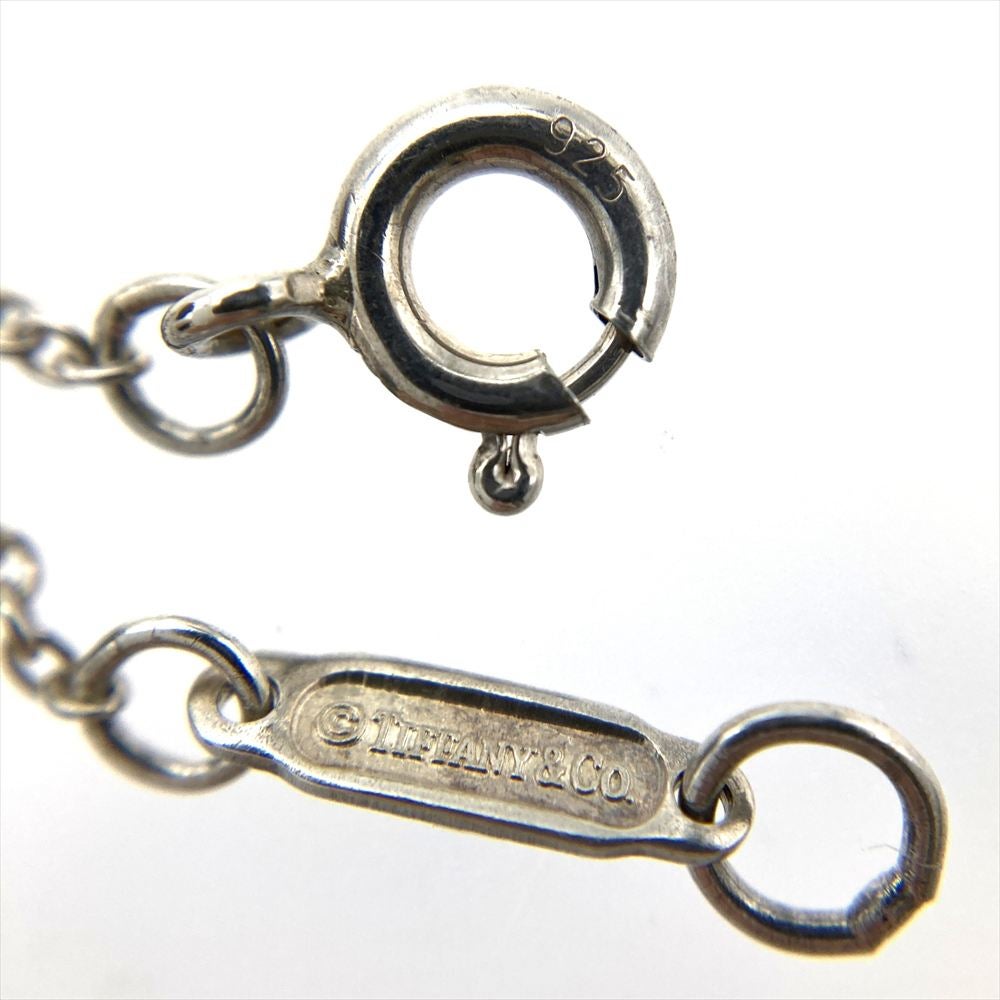 ティファニー Tiffany&Co. ボウ リボンモチーフ ネックレス SV925 2.1g
