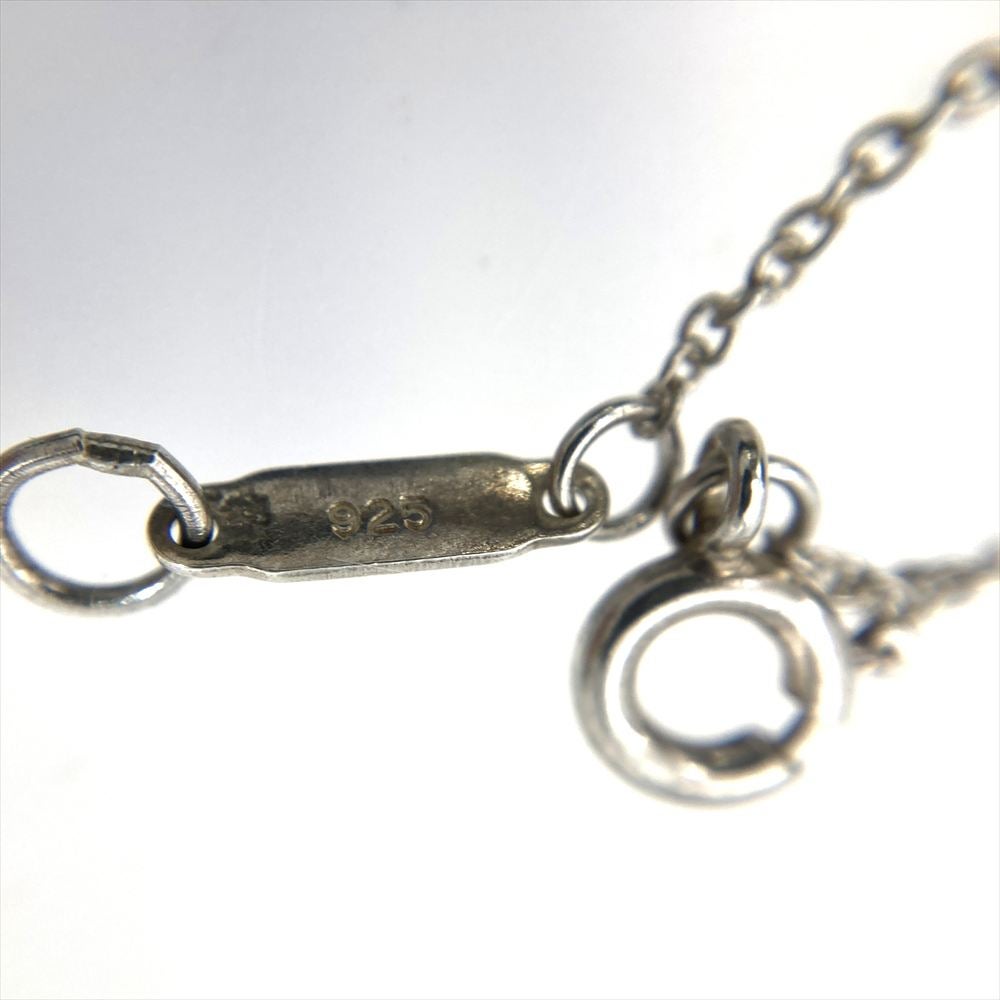ティファニー Tiffany&Co. ボウ リボンモチーフ ネックレス SV925 2.1g
