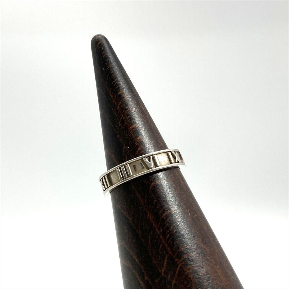 ティファニー Tiffany&Co. アトラス リング 指輪 約11.5号 SV925 2.9g