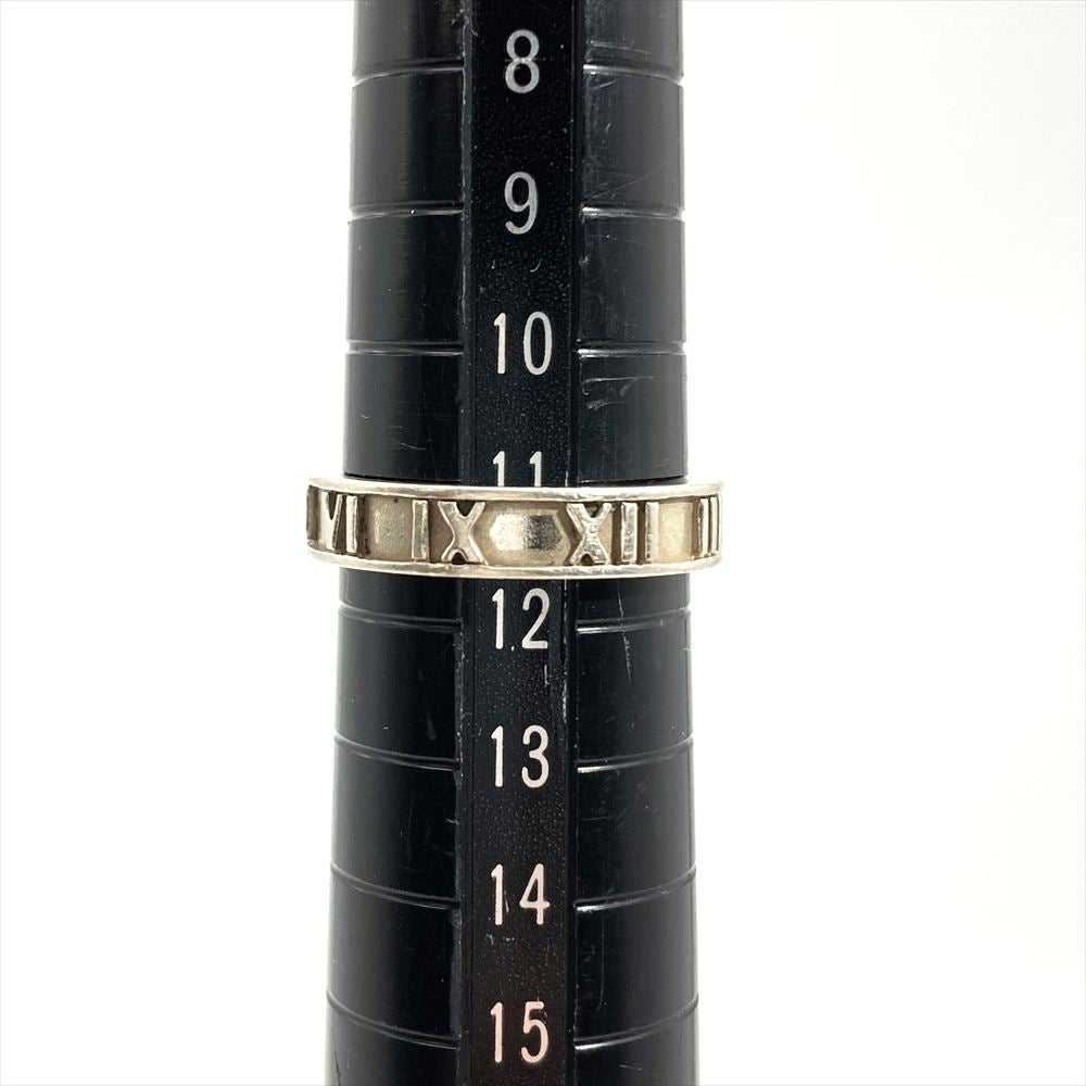 ティファニー Tiffany&Co. アトラス リング 指輪 約11.5号 SV925 2.9g
