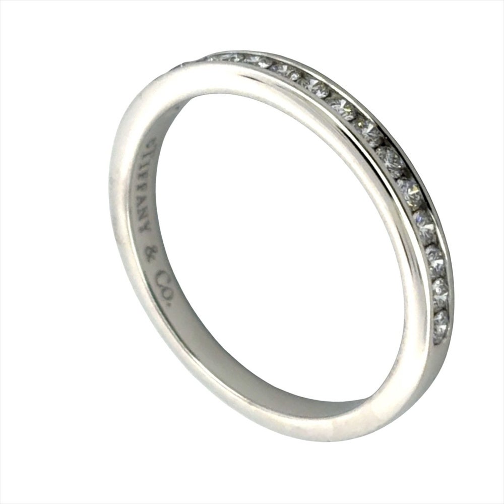 ティファニー Tiffany&Co. ハーフ エタニティ リング 指輪