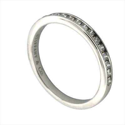 ティファニー Tiffany&Co. ハーフ エタニティ リング 指輪 