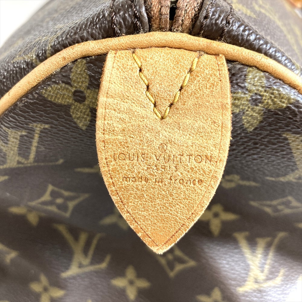 ルイヴィトン LOUIS VUITTON スピーディ 40 ハンドバッグ モノグラム