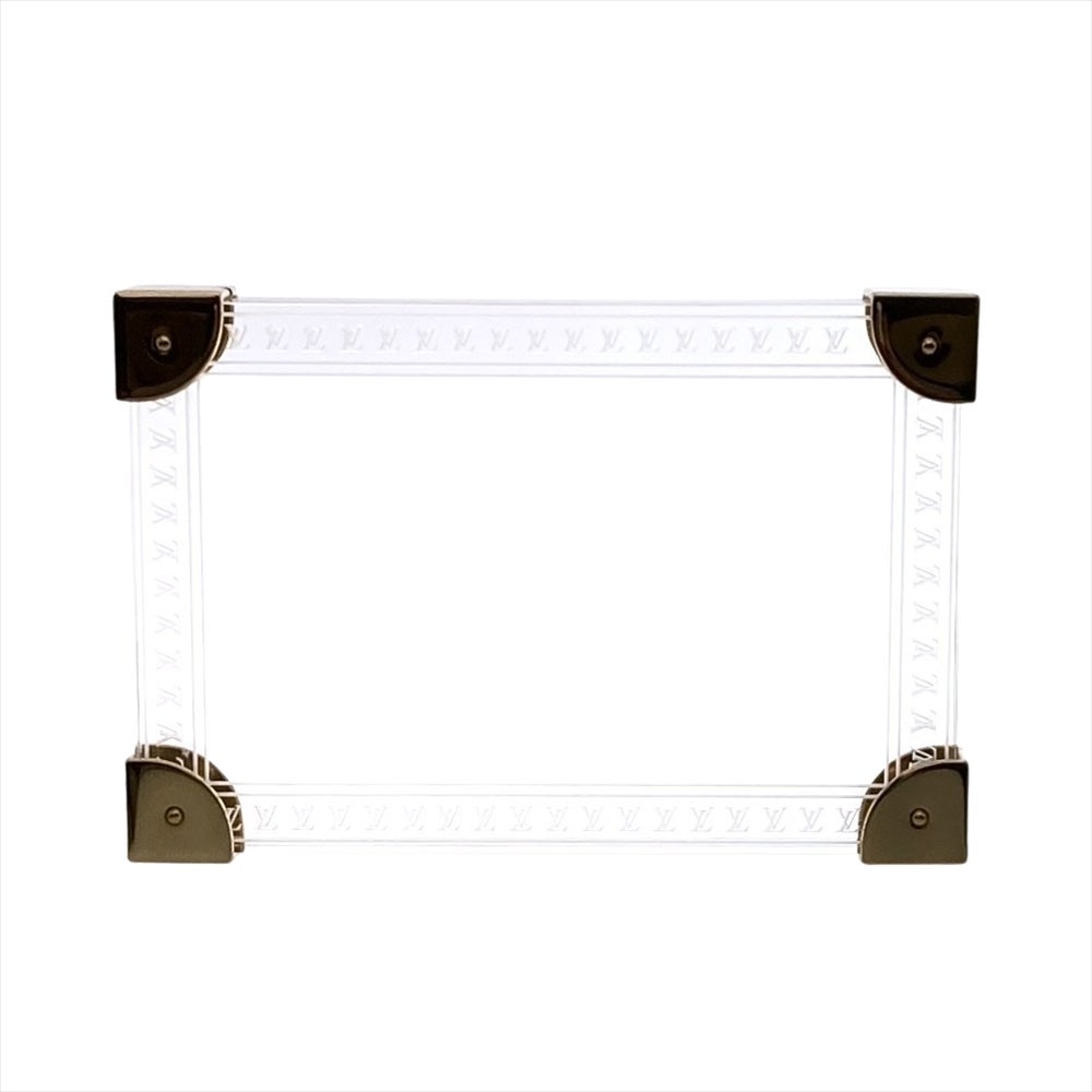 【新品未使用】LOUIS VUITTON ルイヴィトン フォトフレーム ルイヴィトン LOUIS VUITTON カードゥル フォトスコット フォト