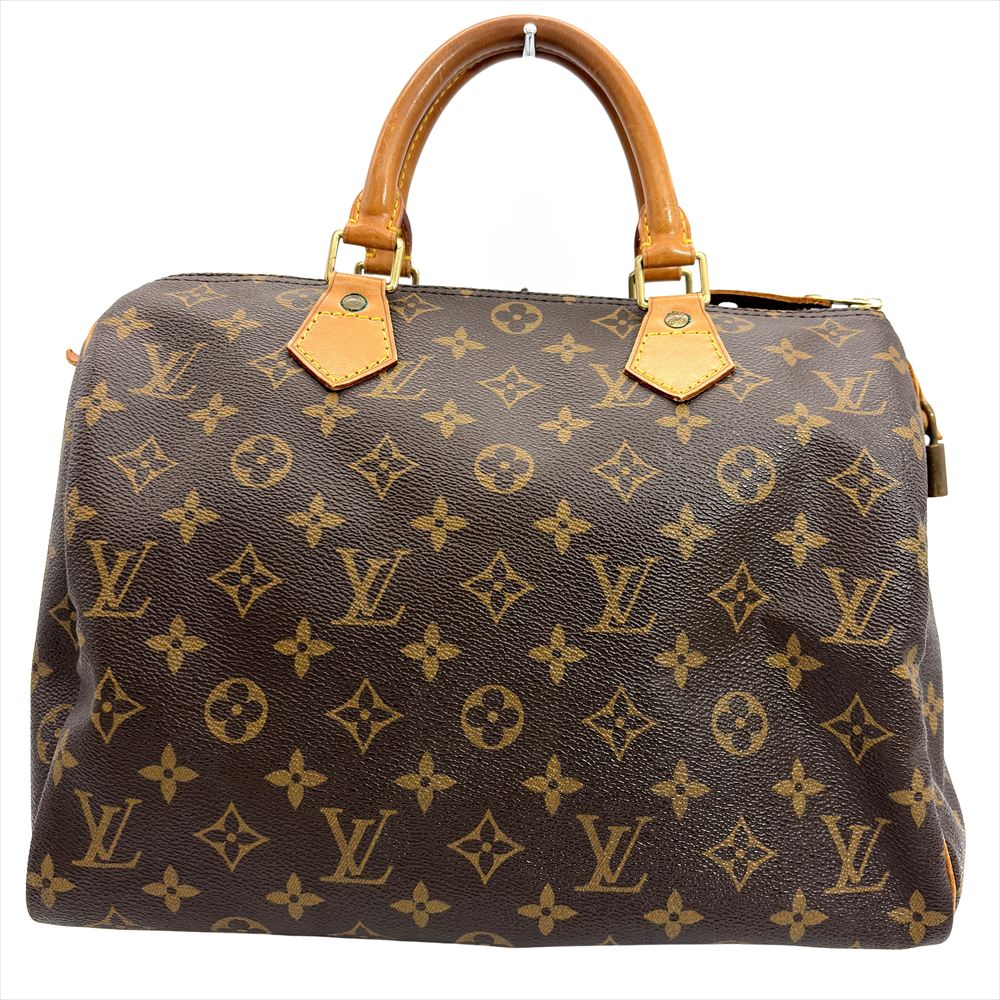 ルイヴィトン LOUIS VUITTON スピーディ30 ハンドバッグ モノグラム