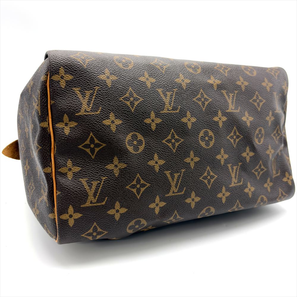 ルイヴィトン LOUIS VUITTON スピーディ30 ハンドバッグ モノグラム