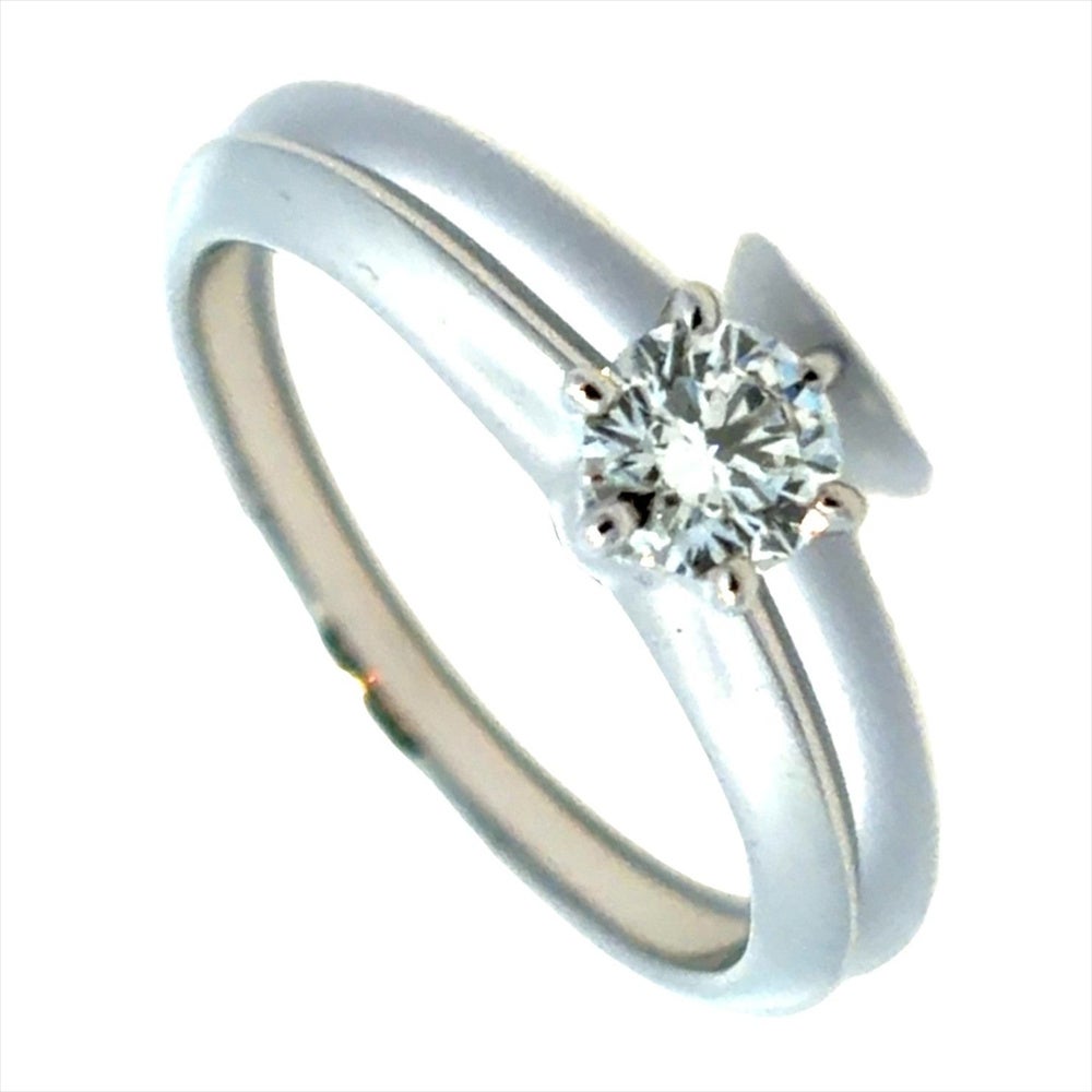 ティファニー Tiffany&Co. ソリティア リング 指輪 ダイヤモンド 0.3ct