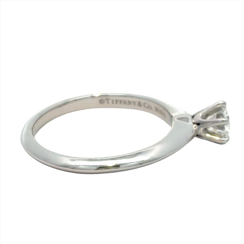 ティファニー Tiffany&Co. ソリティア リング 指輪 ダイヤモンド 0.3ct
