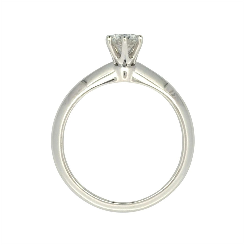 ティファニー Tiffany&Co. ソリティア リング 指輪 ダイヤモンド 0.3ct