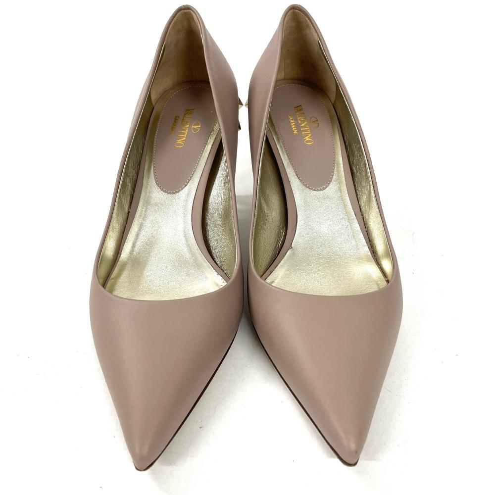 靴/シューズ VALENTINO ヴァレンティノ ロックスタッズ パンプス 極美